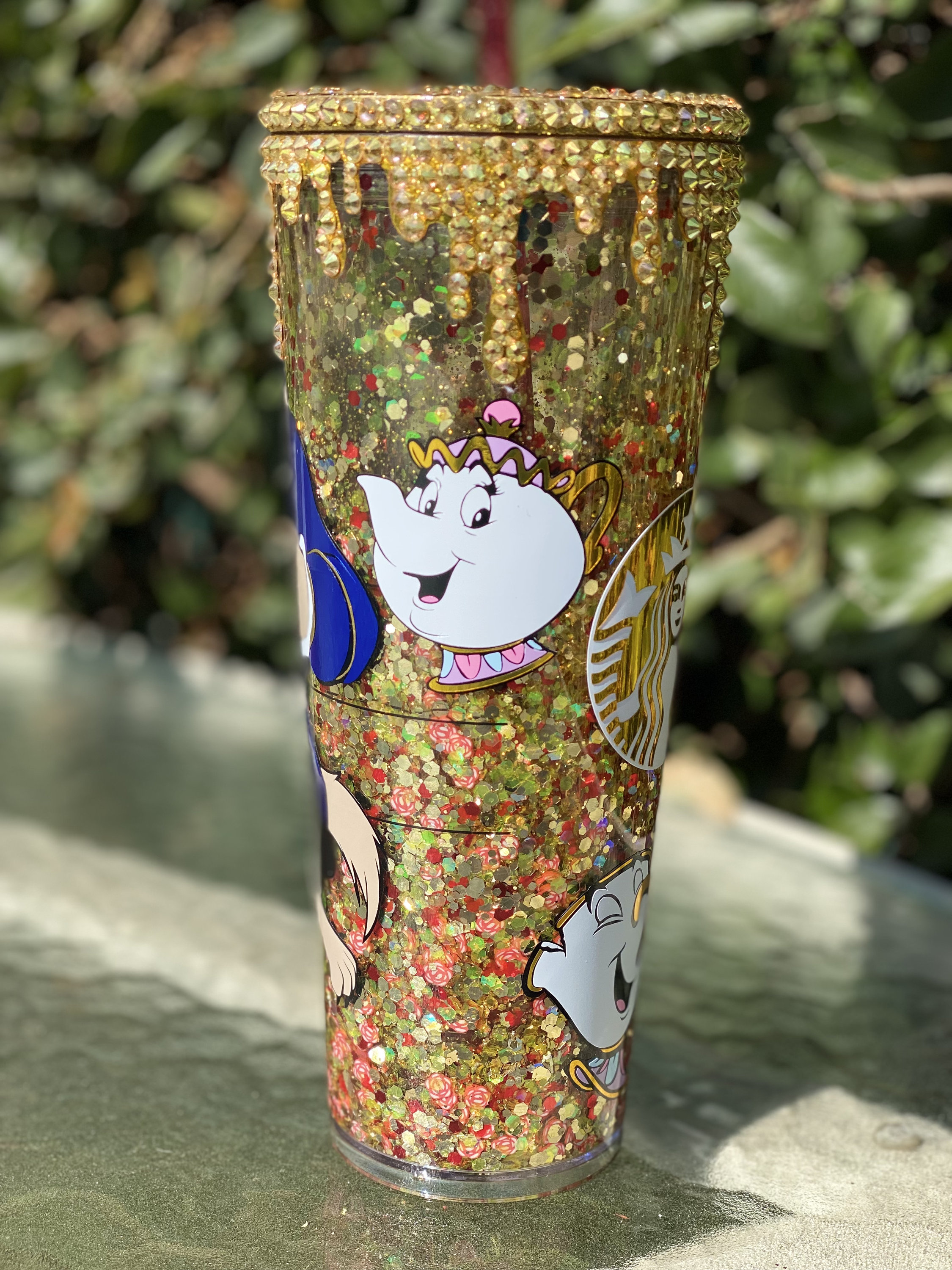 美女と野獣 Beauty and the Beast10周年記念スノーグローブ Disney - 希少 廃盤品☆ディズニー 美女と野獣 ライトアップ