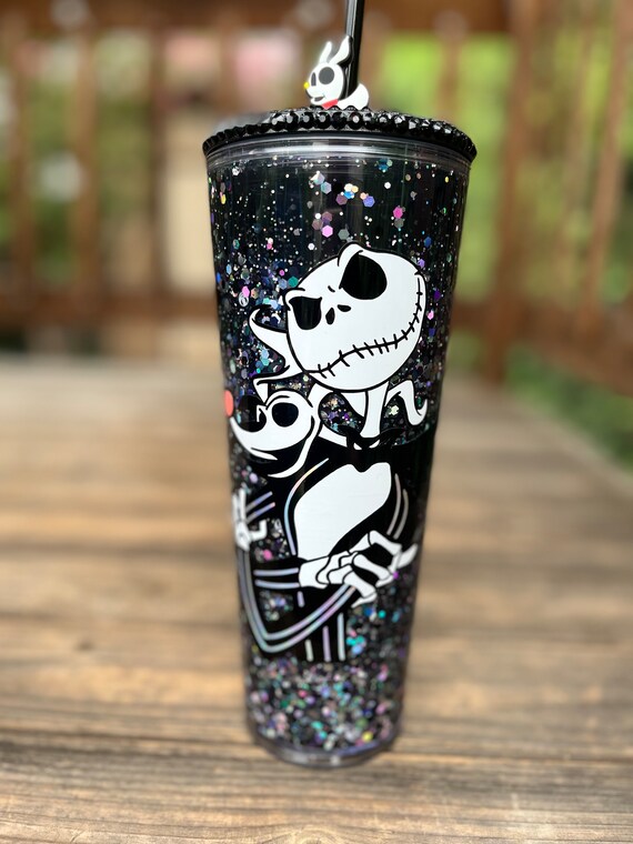 Jack Skellington Snow Globe Tumbler - Etsy