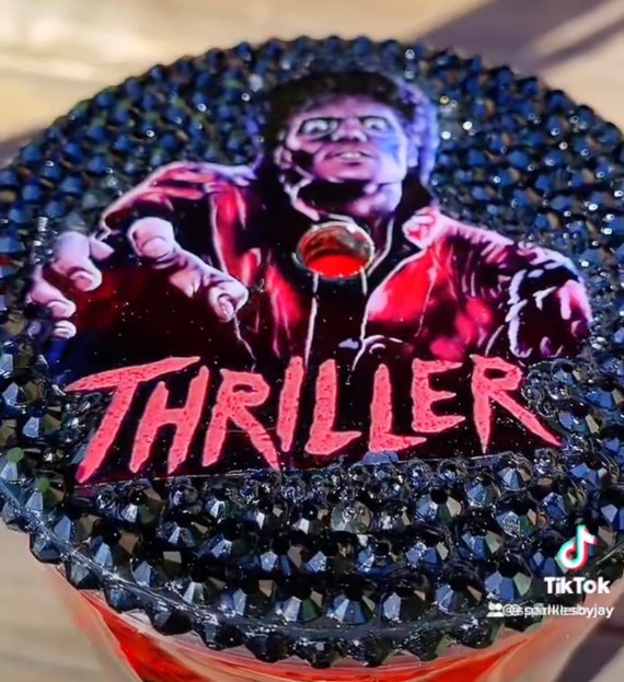 マイケル・ジャクソン スノーグローブ タンブラー、ハロウィン