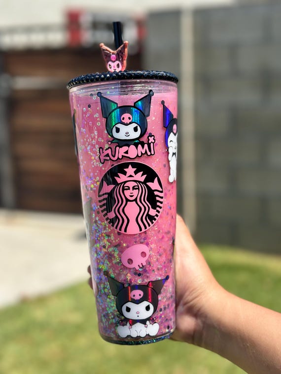 香港スタバ×クロミ 新品未使用 タンブラー 香港とマカオ限定！『KUROMI