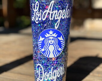 Dodger Schneekugel Becher, Baseball, Dodgers, Sport, Dodger Tumbler