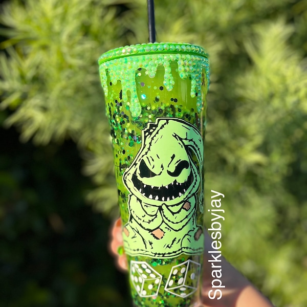 Gobelet boule à neige OOGIE boogie, Disney, gobelet boule à neige Halloween, gobelet Halloween, OOGIE boogie, Disneyland, cauchemar avant Noël