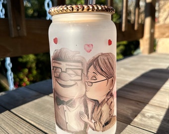 Up film glas blik, Disney, sneeuwbol tumbler