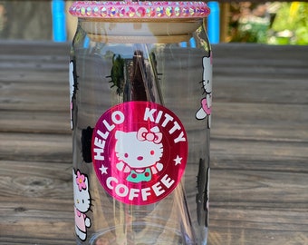 Kitty boîte en verre, boîte en verre