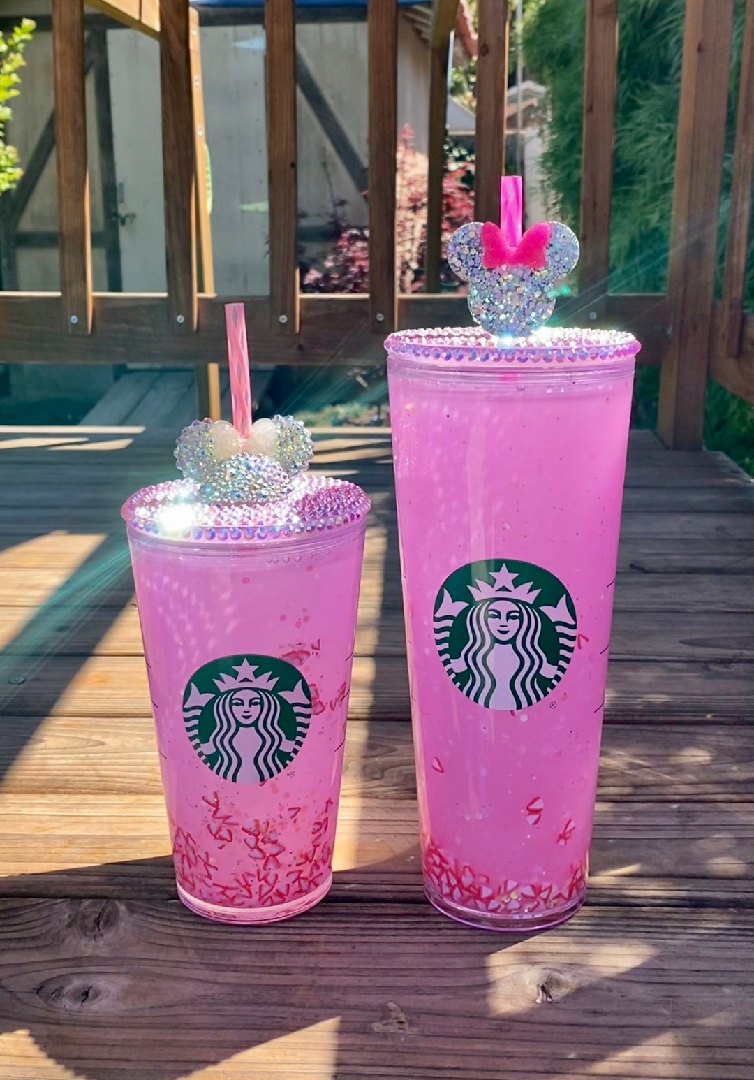 Paille en plastique dur de remplacement réutilisable de 23 cm en forme de  cœur rose ou rouge pour pots de boissons, gobelets, tasses froides  inspirées de Starbucks Saint-Valentin Mignon -  Canada