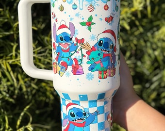Lilo and stitch Stanley tumbler