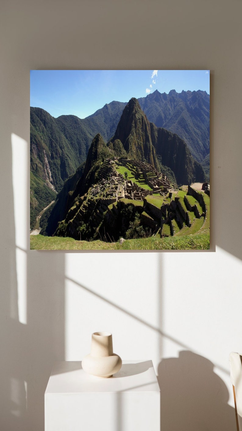 Machu Picchu Digital Printable Photo, Print - Etsy