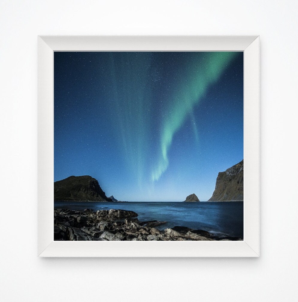 Northern Lights, Digital Printable Photo, Print - Etsy