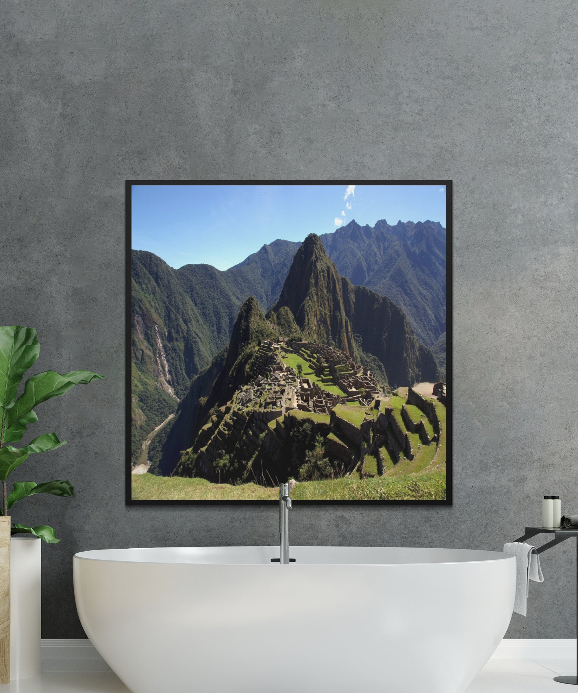 Machu Picchu Digital Printable Photo, Print - Etsy
