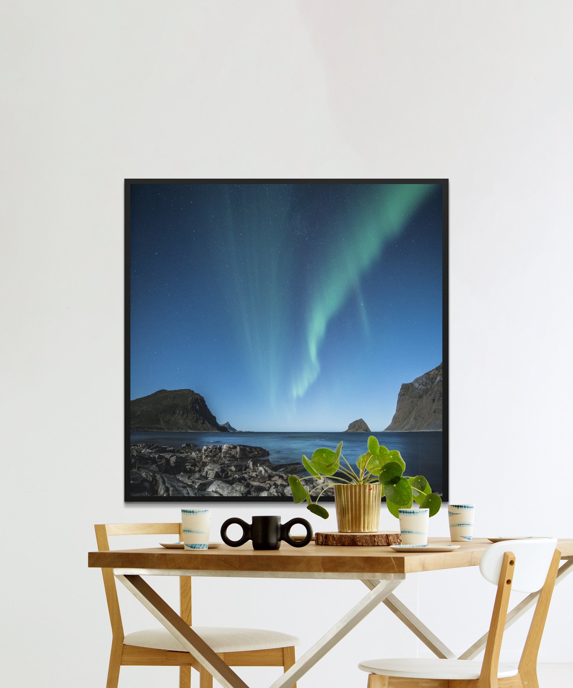 Northern Lights, Digital Printable Photo, Print - Etsy