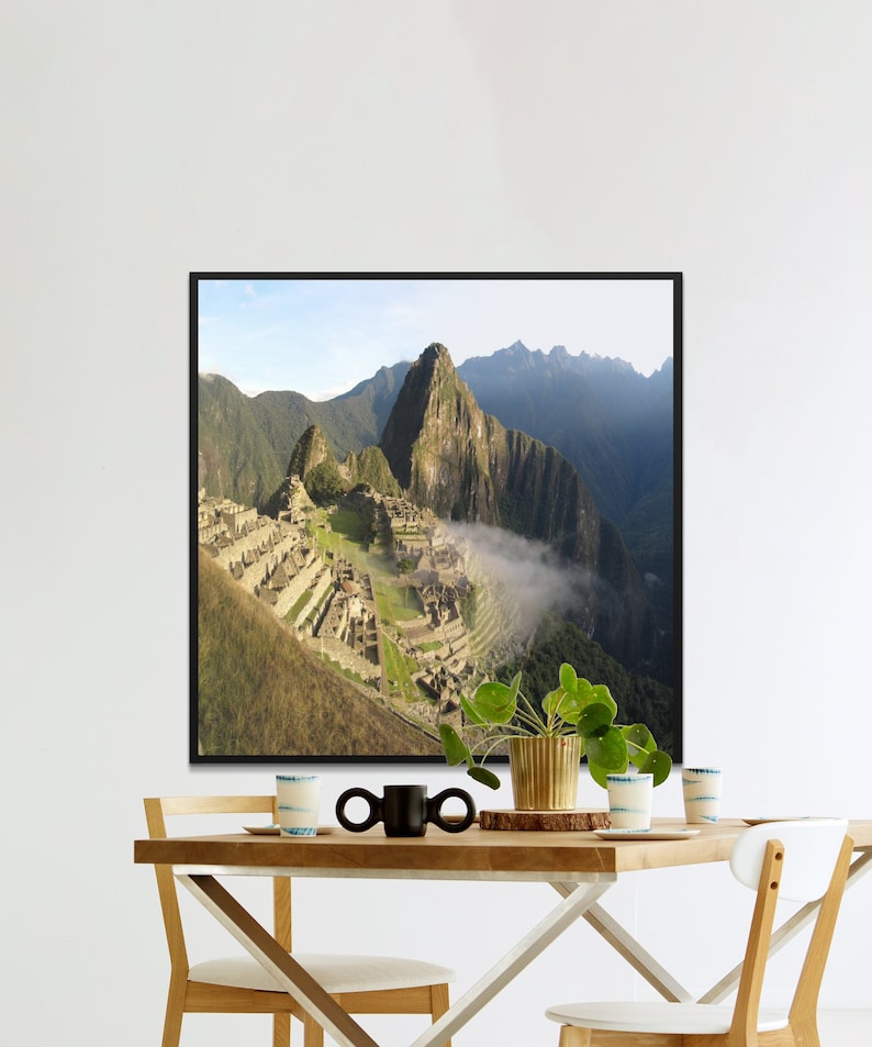 Machu Picchu, Digital Printable Photo, Print - Etsy
