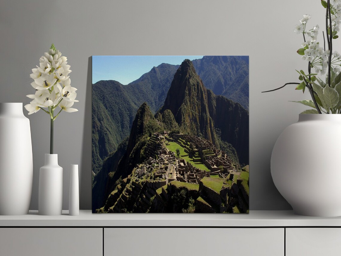 Machu Picchu Digital Printable Photo, Print - Etsy