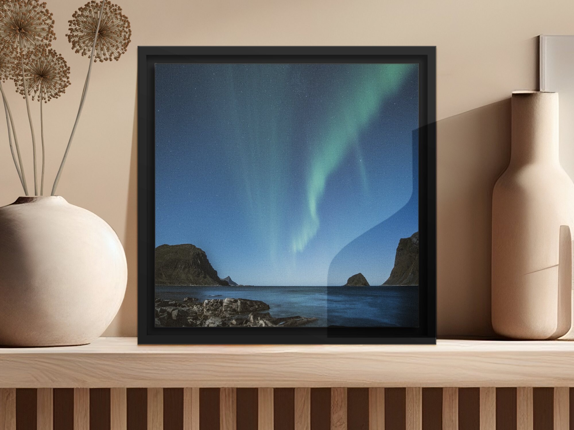 Northern Lights, Digital Printable Photo, Print - Etsy