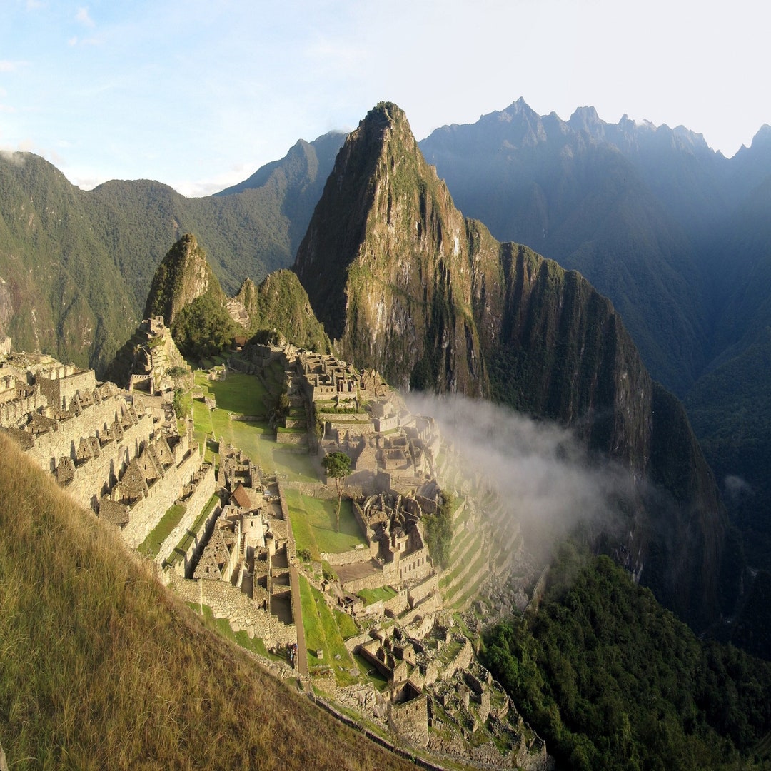 Machu Picchu Digital Printable Photo Print - Etsy