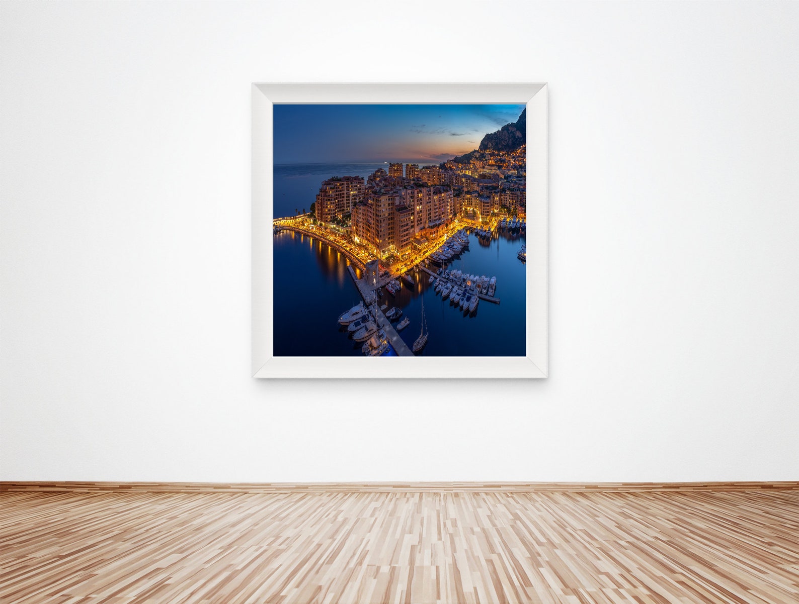 Monaco Cityscape Digital Printable Photo Print - Etsy