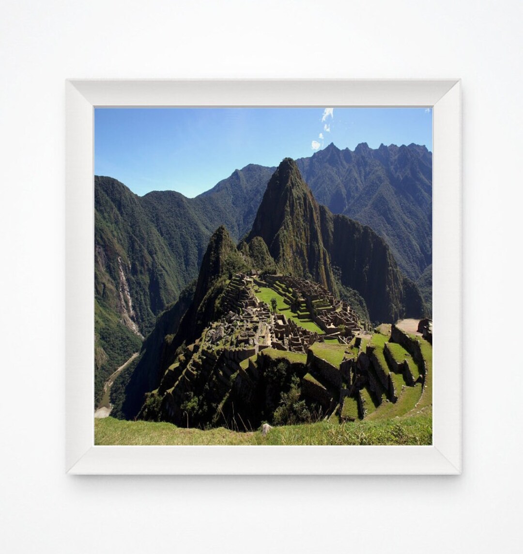 Machu Picchu Digital Printable Photo, Print - Etsy