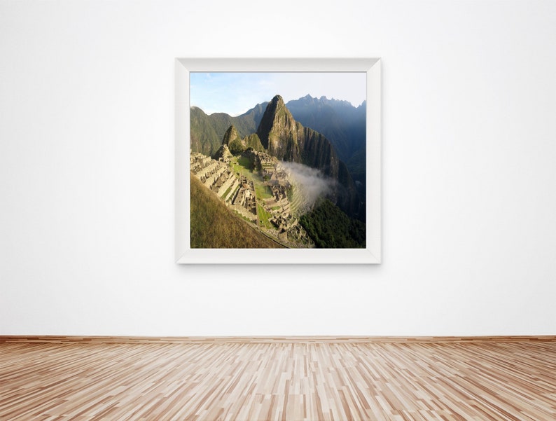 Machu Picchu Digital Printable Photo Print - Etsy