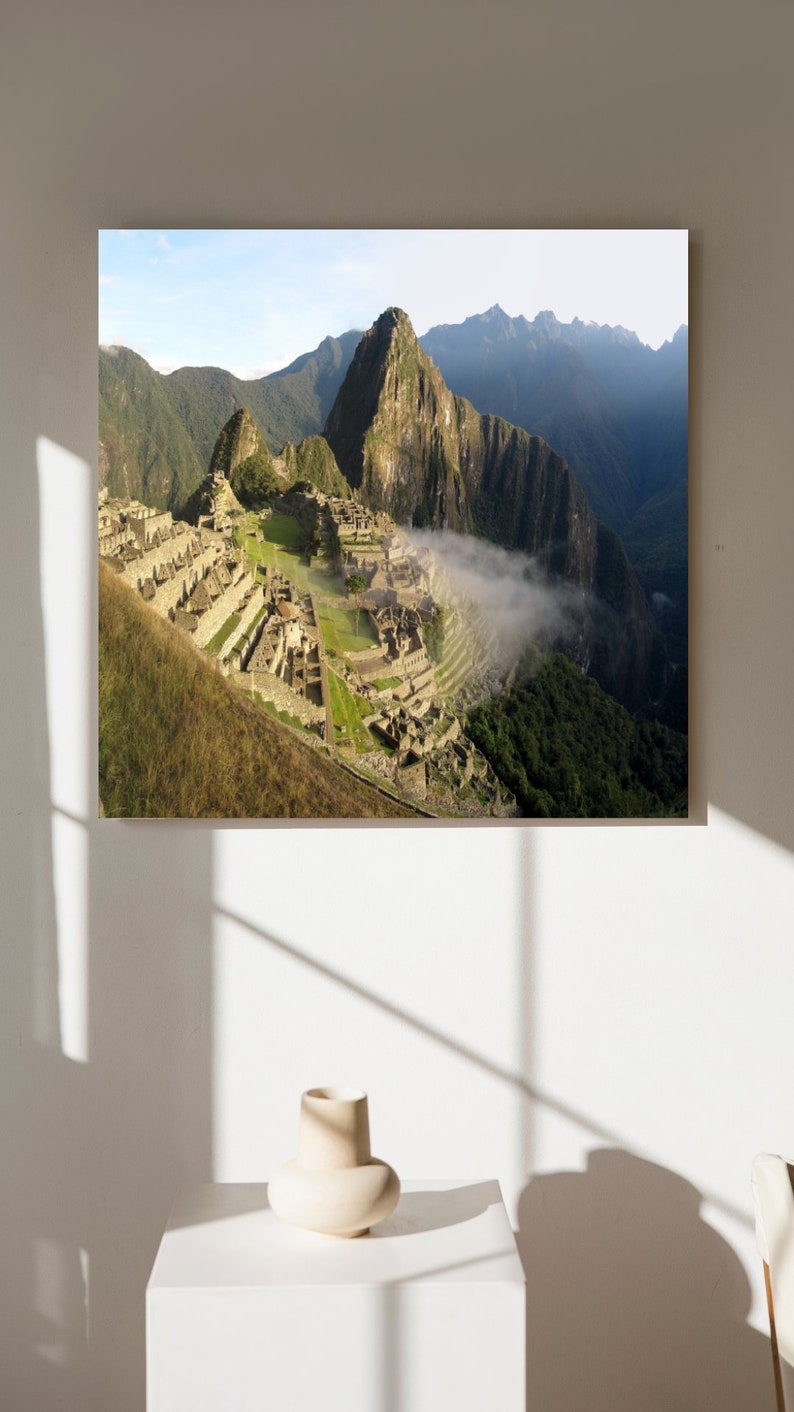 Machu Picchu, Digital Printable Photo, Print - Etsy