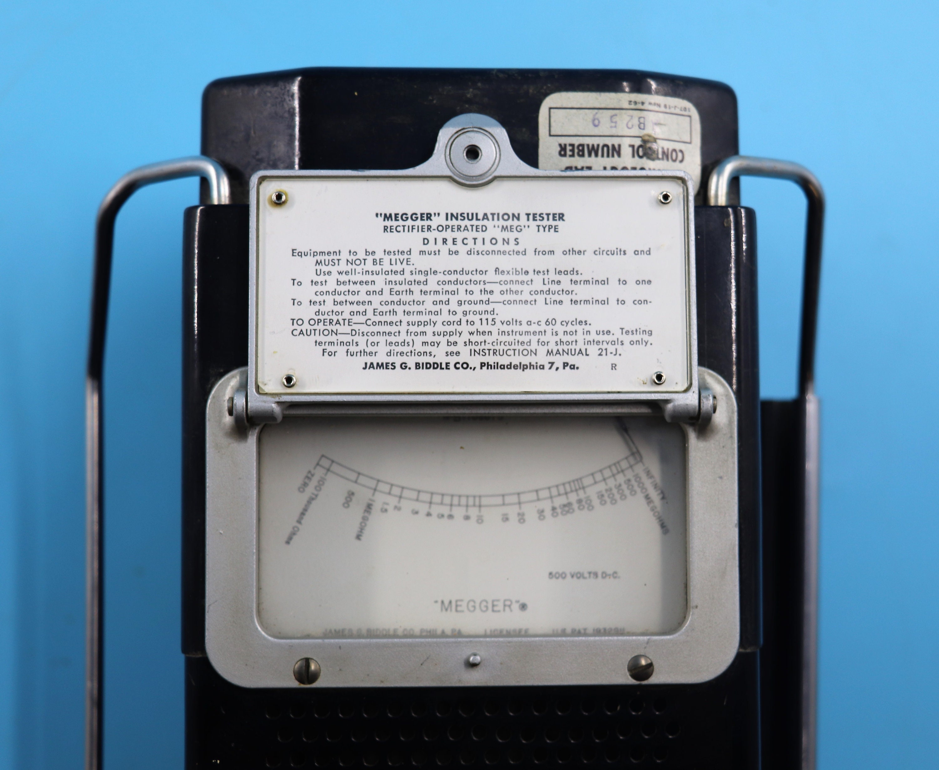 Megger Insulation Tester for sale | Only 4 left at -75%