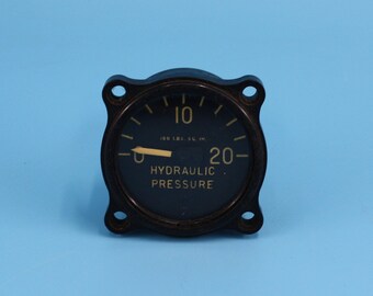 Hydraulic Pressure Indicator P/N 6732-116 Manning, Maxwell & Moore Inc.