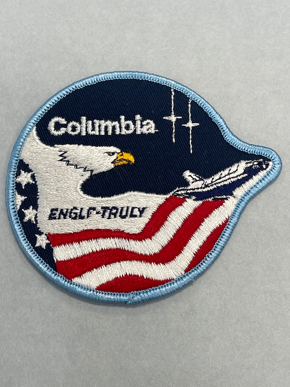 NASA Space Shuttle Columbia STS 2 Mission Patch E… - image 1