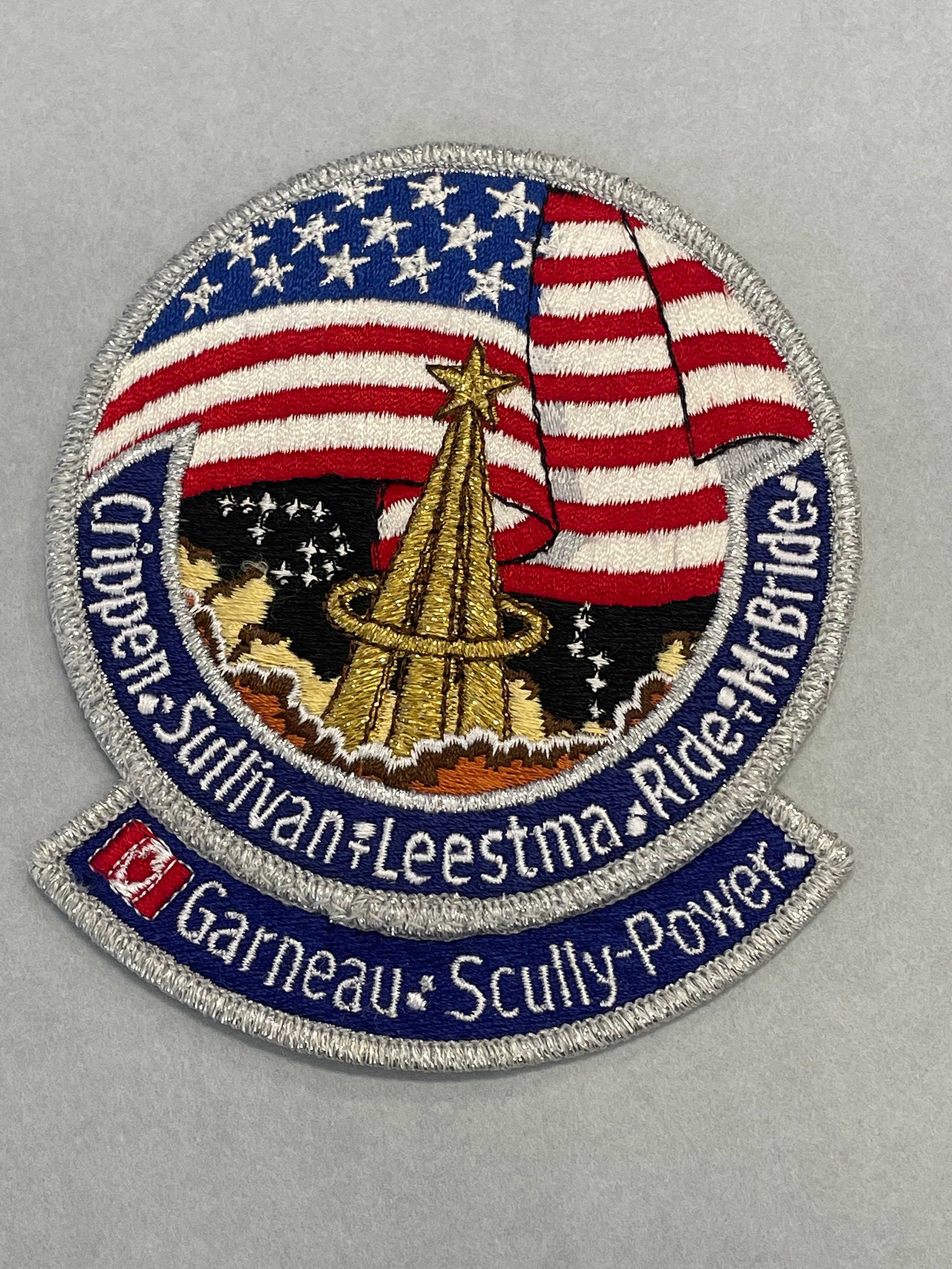 Sally Ride Nasa Patch