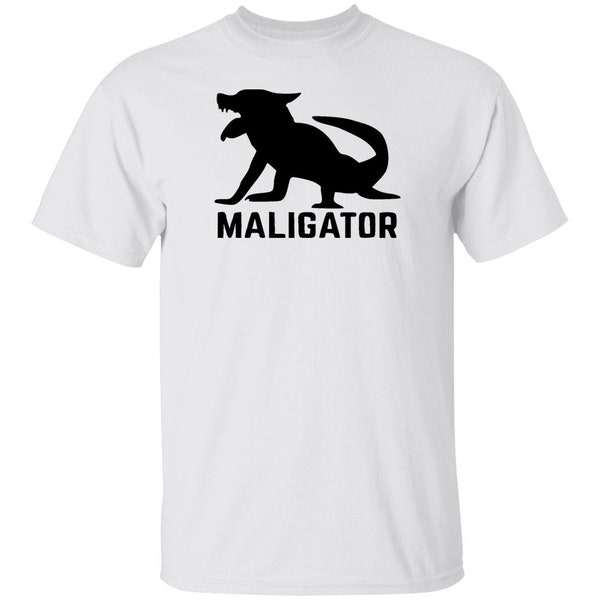 Maligator Unisex T-shirt - Belgian Malinois Owner Shirt - Malinois Gift