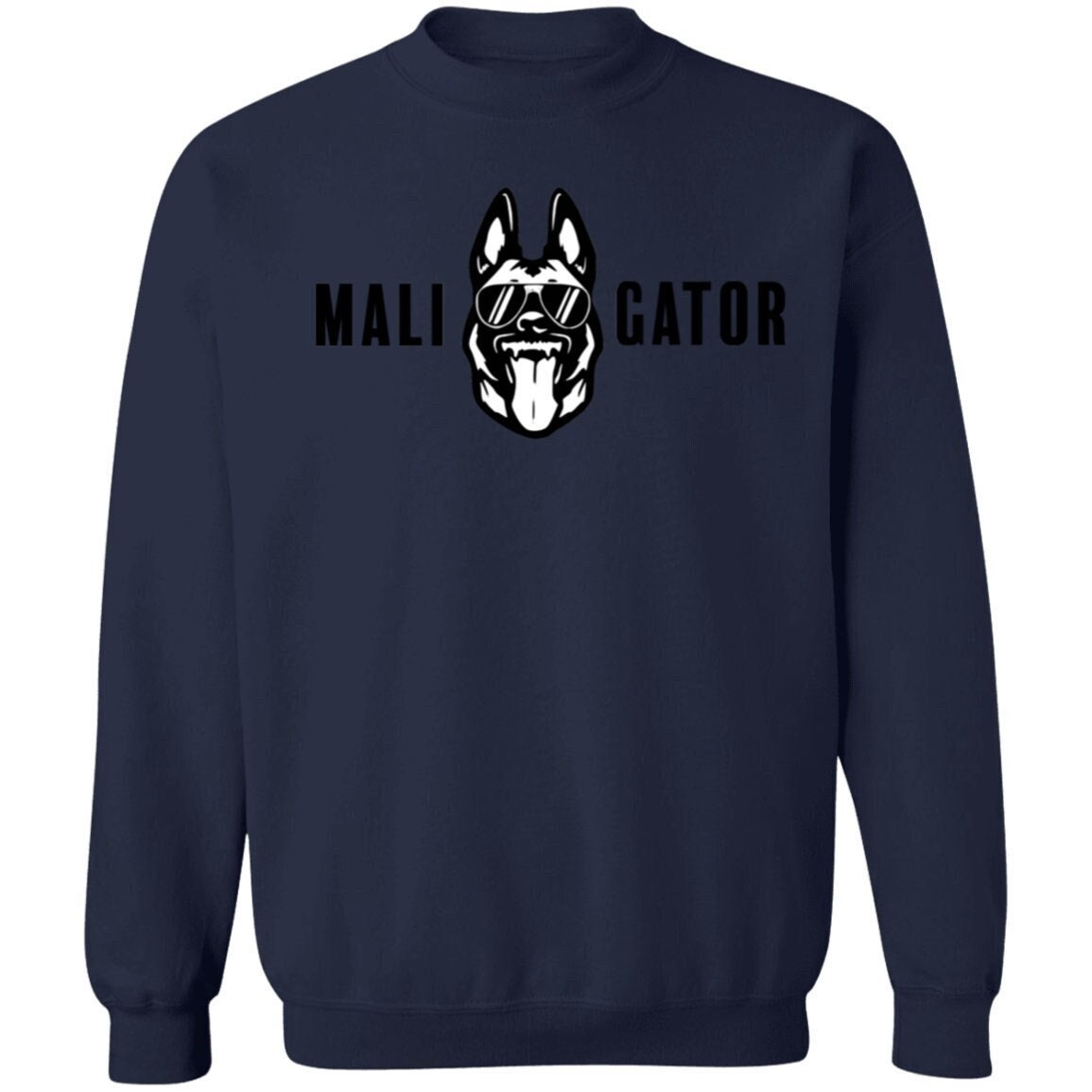 MALIGATOR ARM LOGO LONGSLEEVE HOODIE MALIGATOR ARM LOGO LONGSLEEVE HOODIE