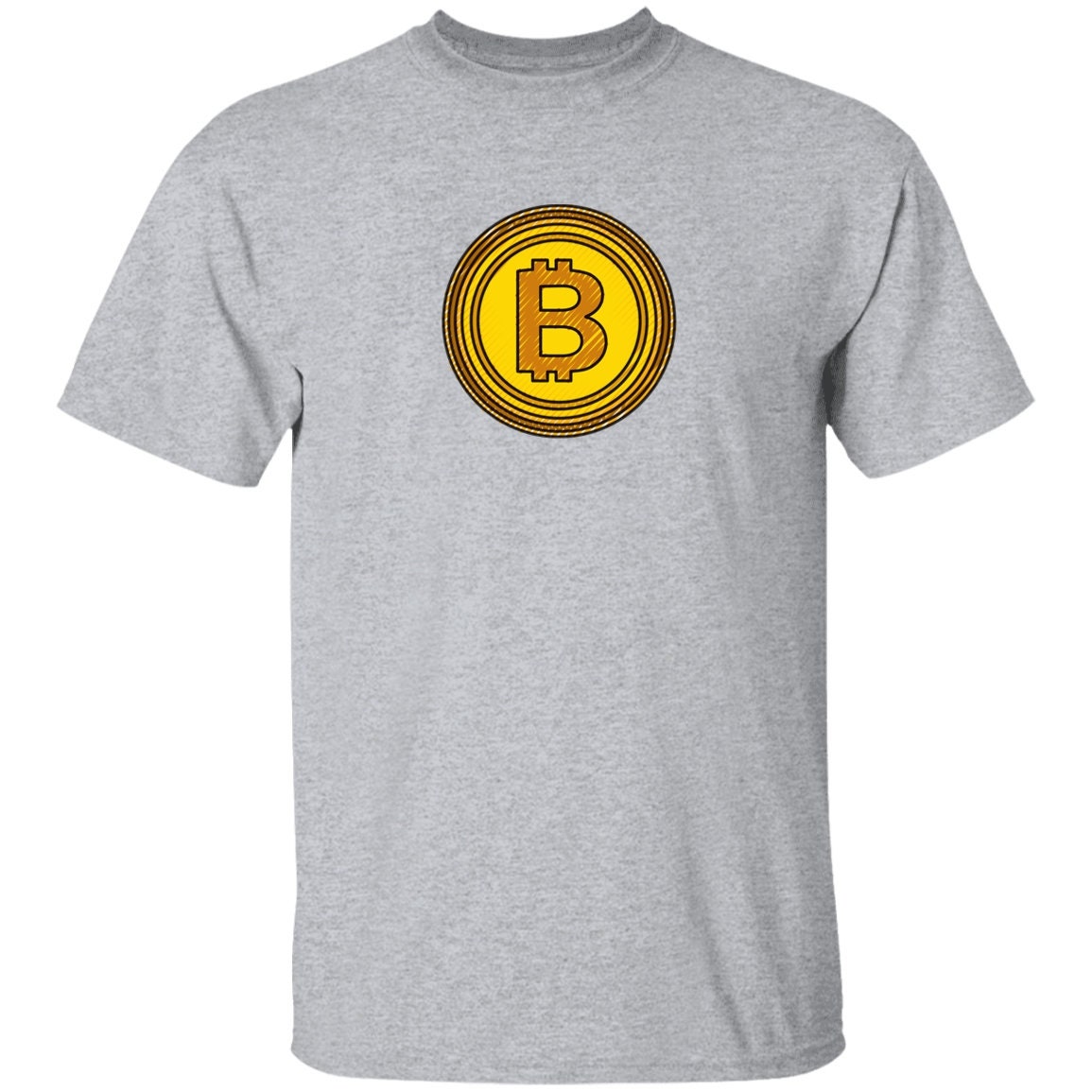 Bitcoin Logo Meaning Camiseta Bitcoin - Estilo Crypto (Varios Talles) -  Algodón 100% Bitcoin Con Rigor