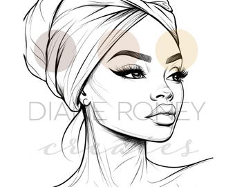 Joy - A Mini Coloring Book | Printable Coloring Pages | Instant Digital Download