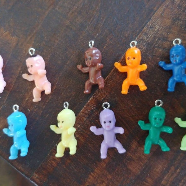 Plastic Baby Necklaces - Customizable