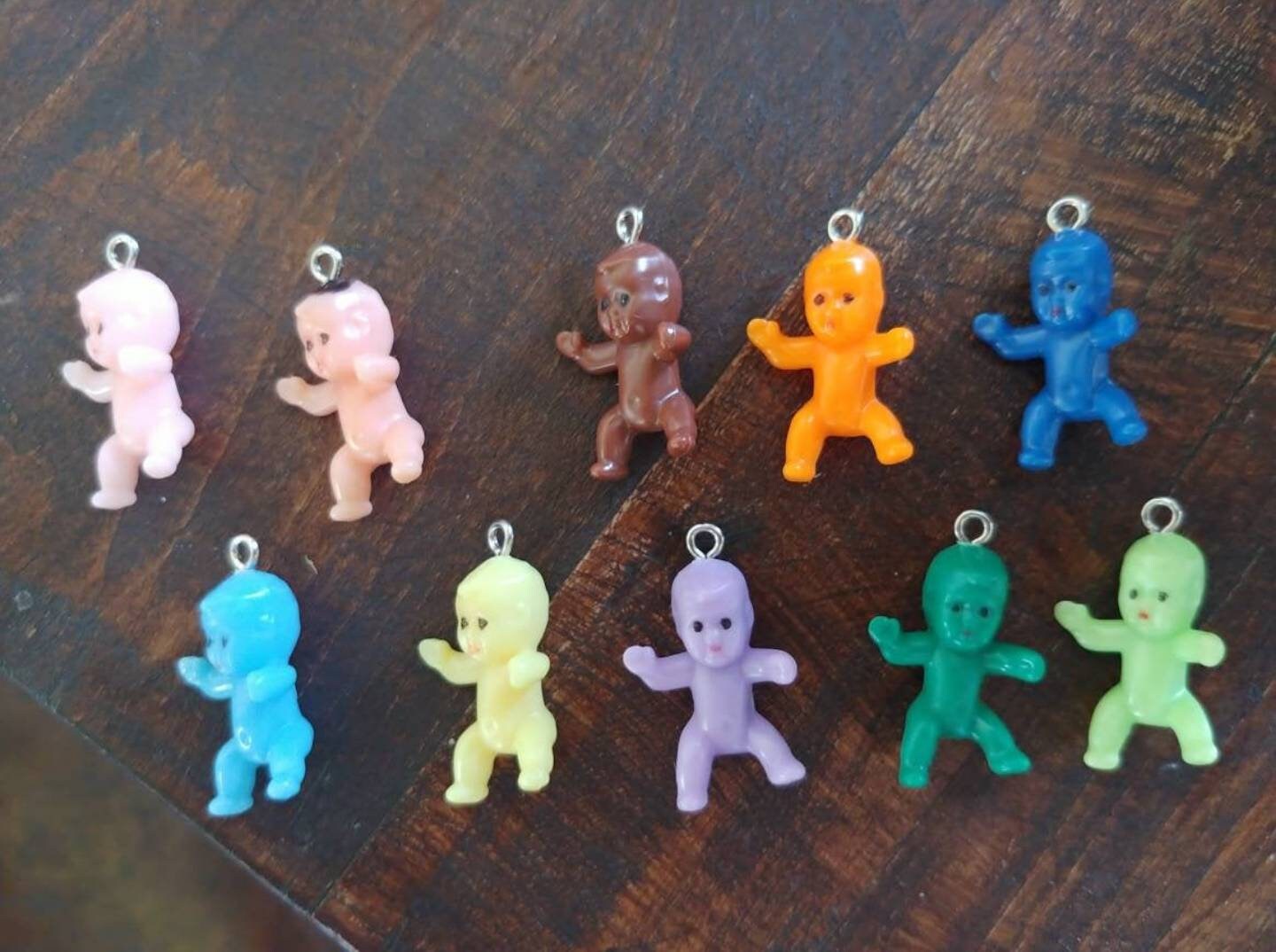 Plastic Baby Necklaces Customizable Etsy UK