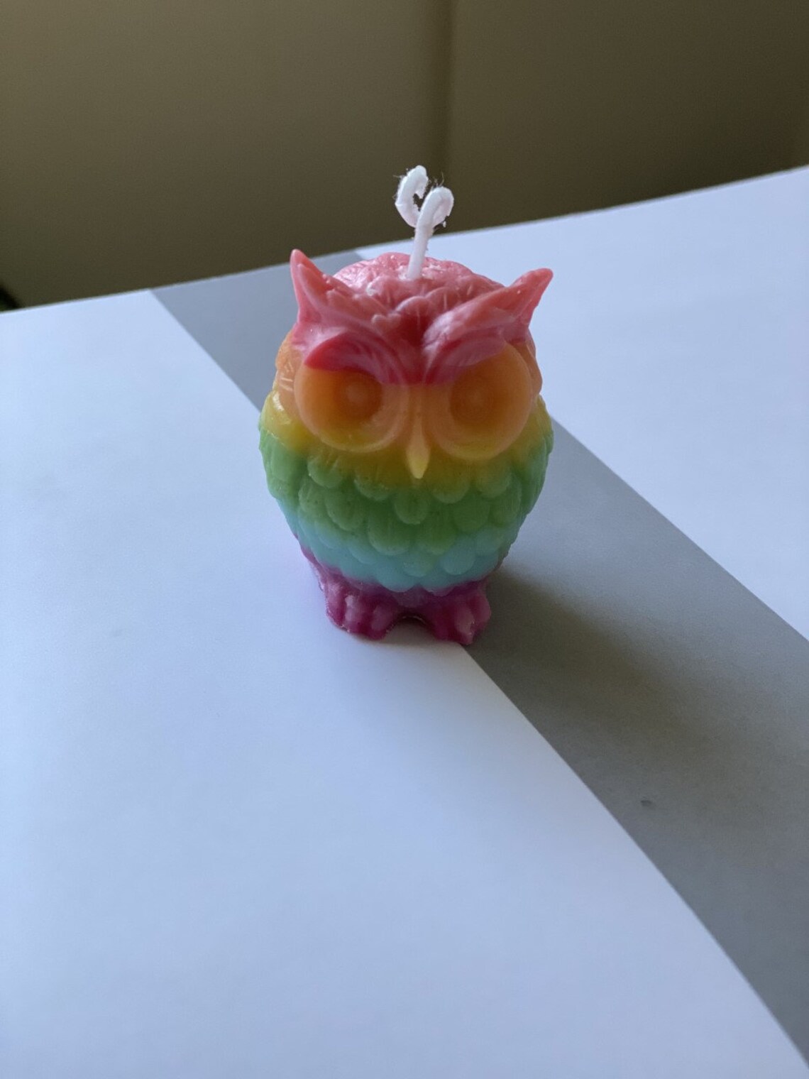 Owl Style Candles for Home Decor, Scented Etsy