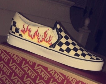 flame vans etsy