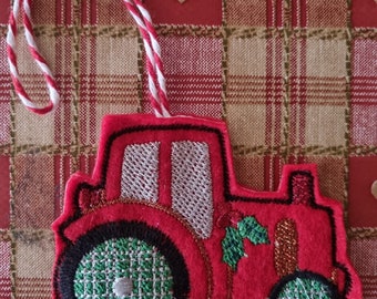 Handmade Christmas decorations