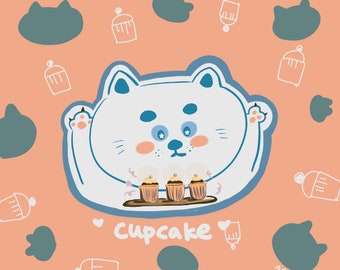 A9sday-Deco collection die cut sticker pack-40pcs-planner sticker-small sticker-cute sticker