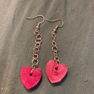 Love filled earrings