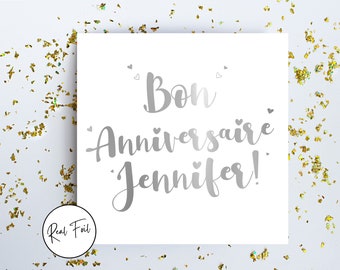 Bon Anniversaire Etsy Uk