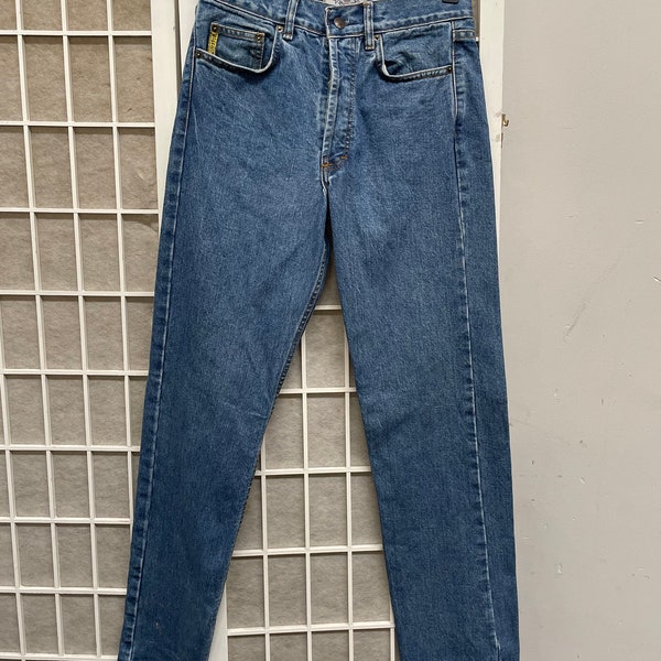 80s High Waist Jeans - Etsy