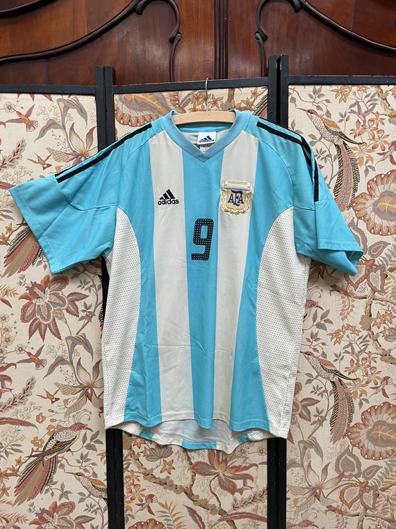 Vintage Argentina Home Football Shirt 2002-2004 - 