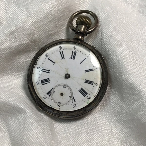 Montre De Poche Ancienne Du 19ème Siècle