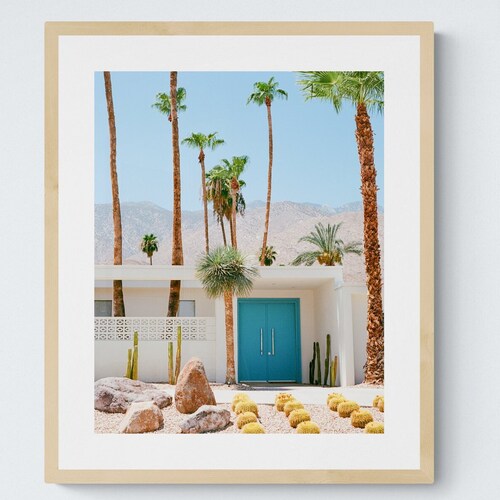 Palm Springs California Printable Wall Art Digital Download - Etsy