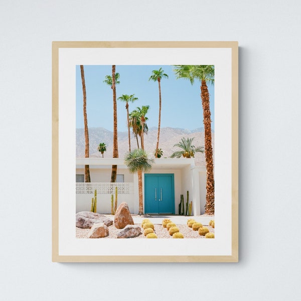 Palm Springs Art Etsy