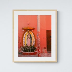 San Miguel de Allende Mexico Wall Decor, Digital Download Art Print, Mexico Photography, Eclectic Home and Gallery Wall Decor