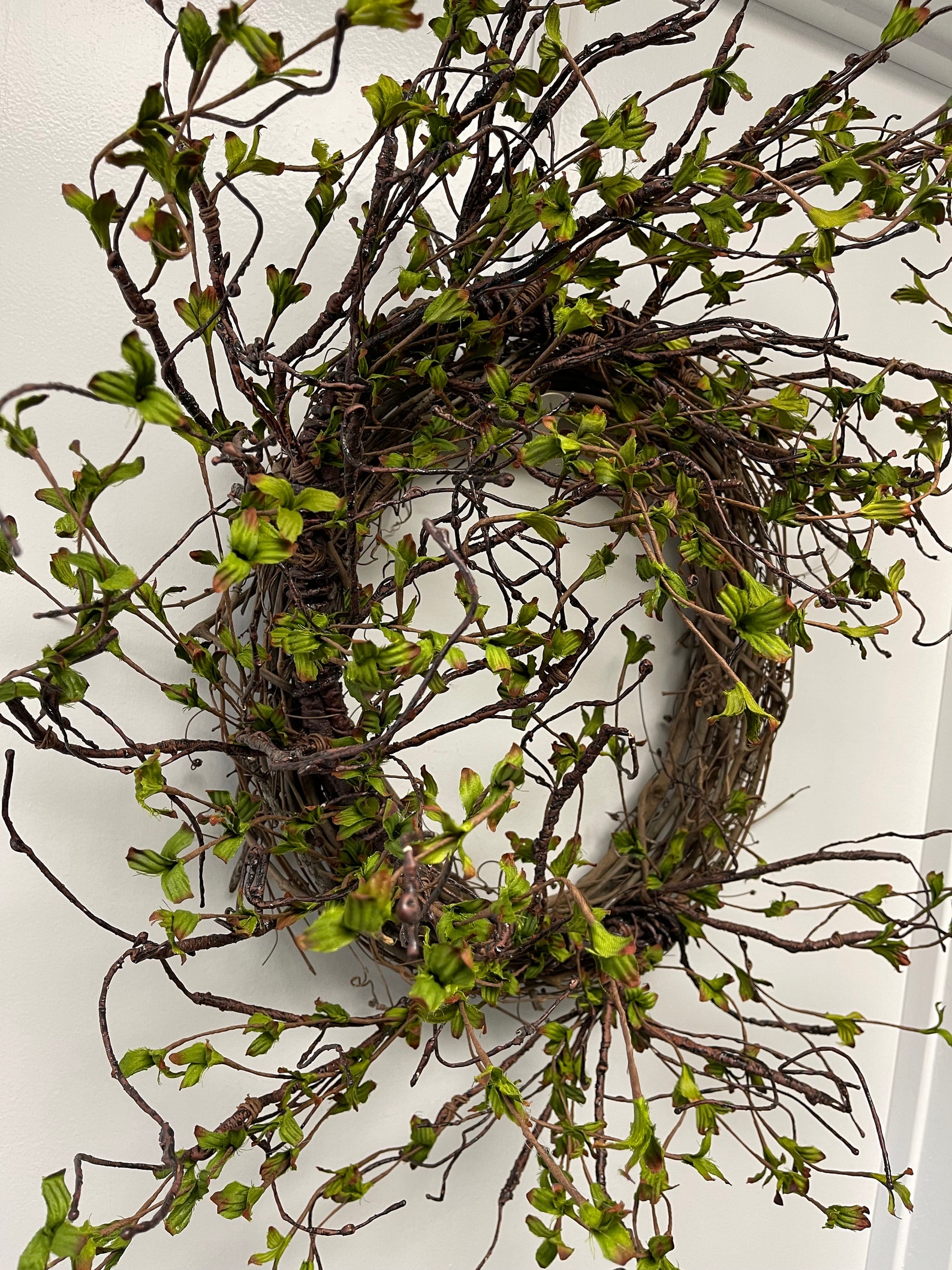Artificial Twig Summer/Fall Wreath summer wreaths for front Etsy