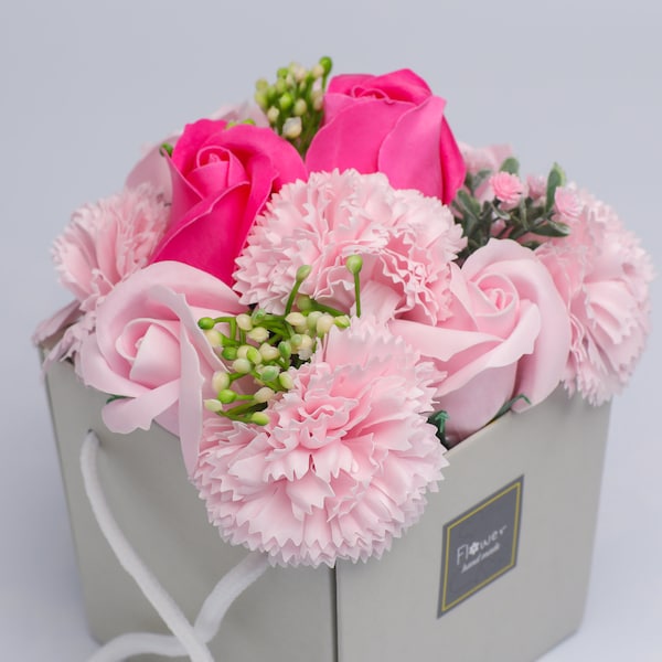 Luxury Rose Soap Flower Bouquet