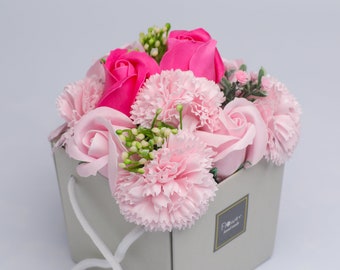 Luxury Rose Soap Flower Bouquet