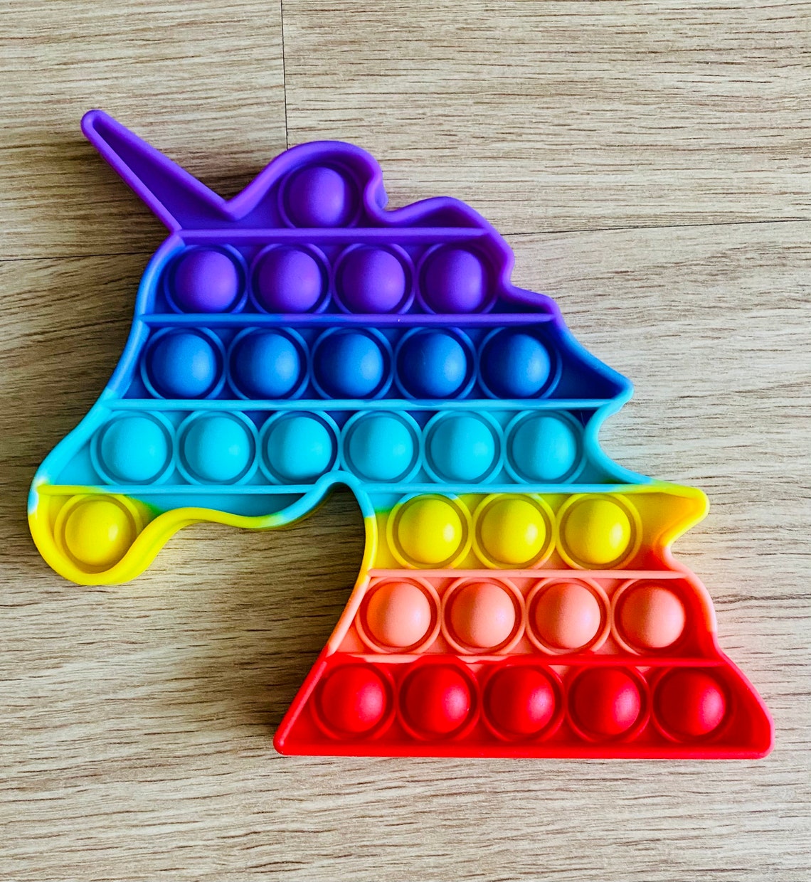 Pop Popper Fidget Toy Push Poppet Bubble Pop Stress Anxiety Etsy