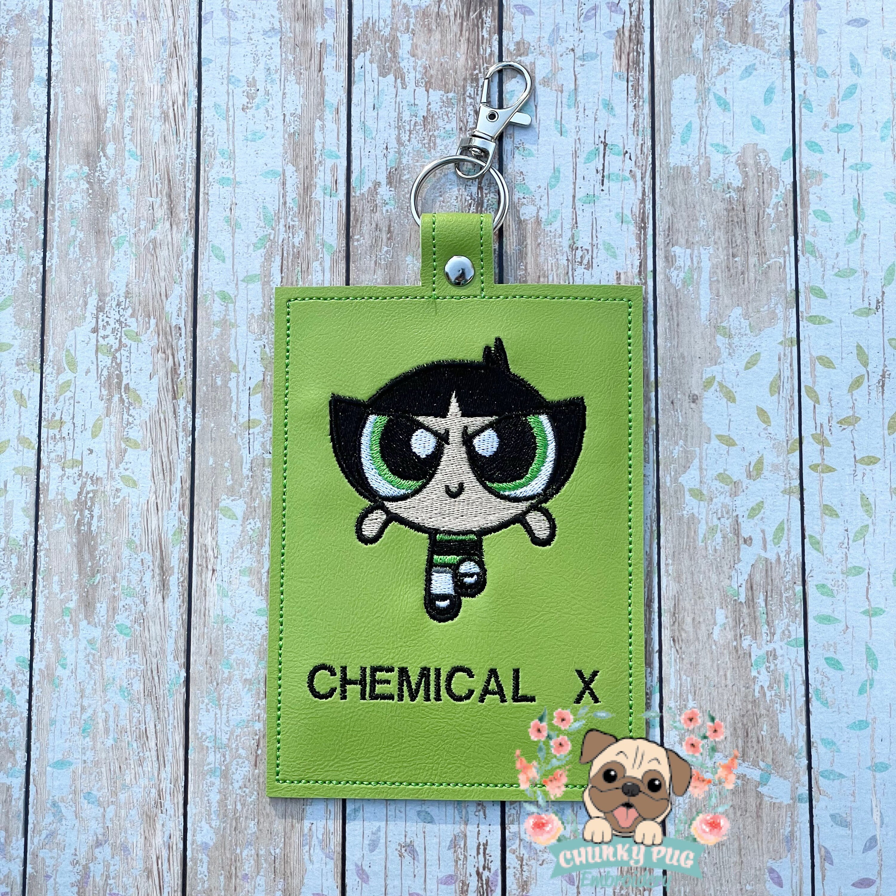 Green Girl Hero Vaccine Card Holder Vaccination Card Holder - Etsy