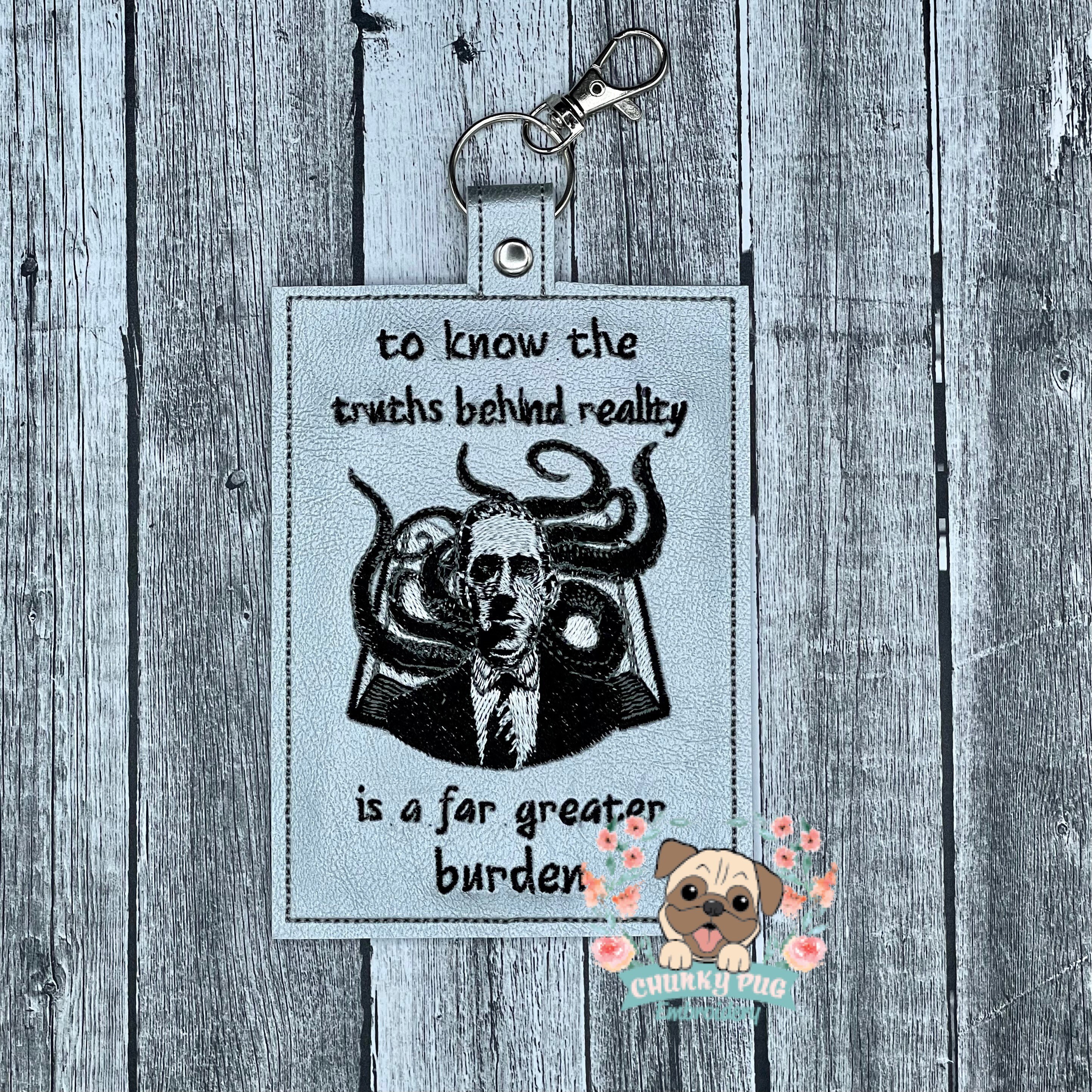 Dark Literary Man Vaccine Card Holder Vaccination Card - Etsy